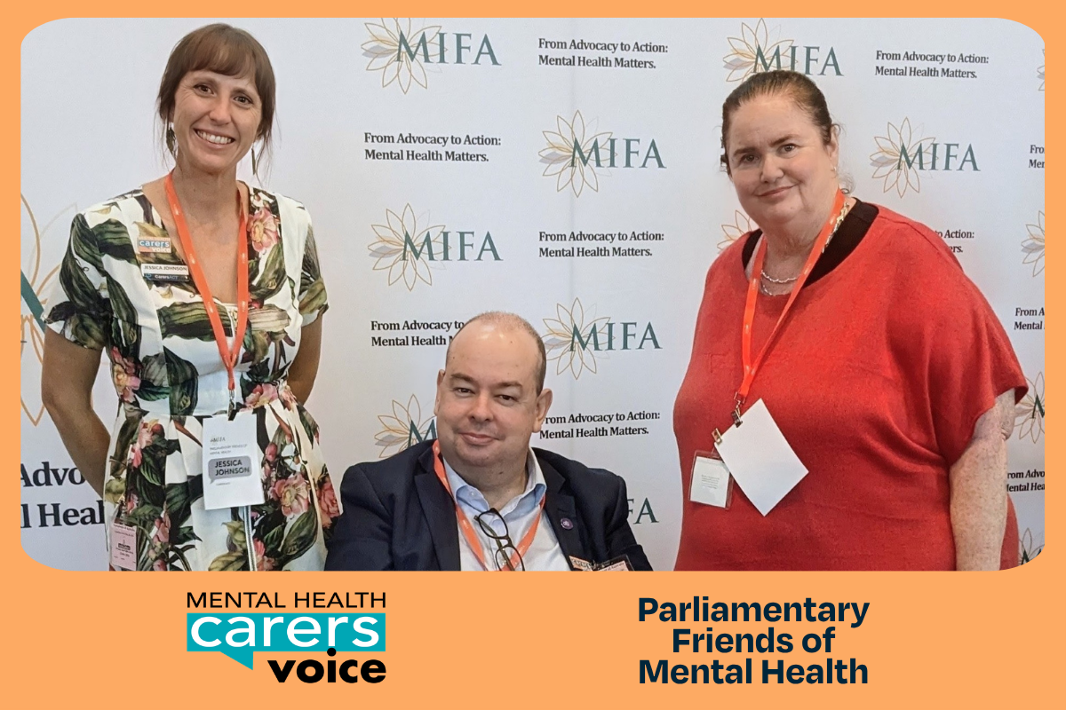 Mental Health Carers Voice-mail – April 2026 image